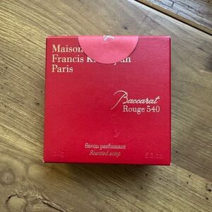 Maison Francis Kurkdjian Baccarat Rouge 540 Soap NIB